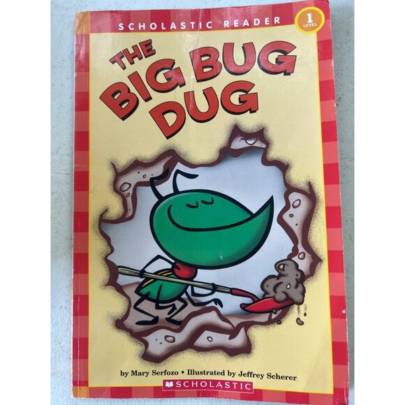 Set of 4 books: Level One Reader,The Big Bug Dug, Henry Hugglemonster Snow Day - Picture 6 of 8